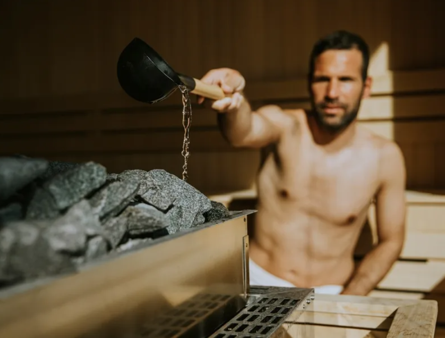 Sauna maintenance process